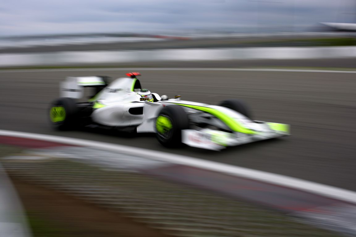 JENSON BUTTON 2009 WORLD CHAMPION